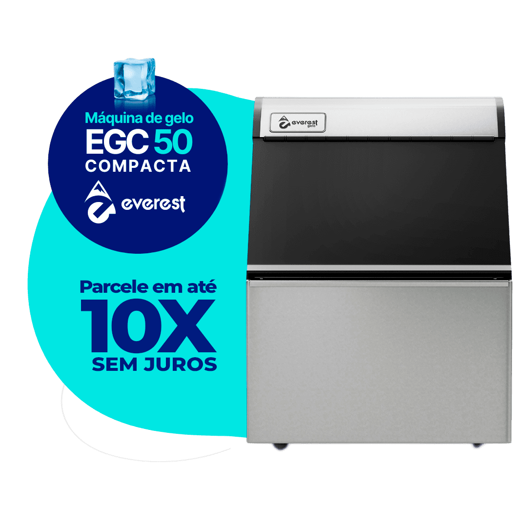 Maquina de Gelo Everest EGC 50