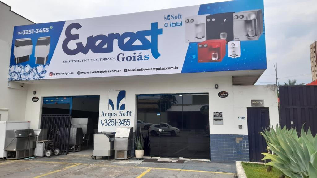 Acqua Máquinas de Gelo Everest